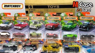 Unboxing Matchbox 2018 M Case 24 Car Assortment!