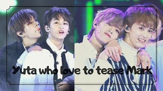 Download lagu [NCT YUTA X MARK] Yuta who love to tease Mark mp3