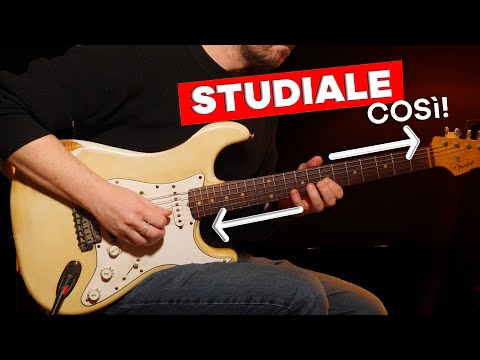 Come Studiare Le Scale In ORIZZONTALE... E Finalmente Utilizzarle X IMPROVVISARE