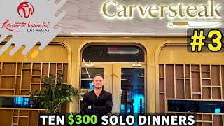 I Dined at ALL 10 RESORTS WORLD Restaurants - Ranking Them 1-10