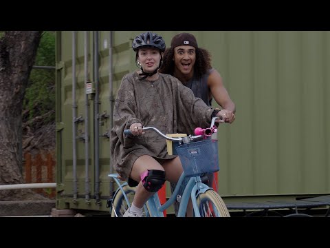 MAKOA FINALLY TAUGHT ME HOW TO RIDE A BIKE. (traumatic)