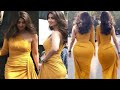 Shilpa Shetty Dilkash Look Yellow Dress Very Hot Sexy Figure Tight Body Bollywood Home