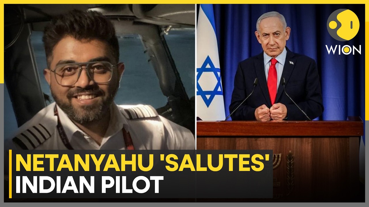 Trump Speaks With Israeli PM Netanyahu: Indian Pilot A Hero | WION News