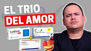 ¡3 TABLETAS QUE, CUANDO SE USAN JUNTOS, MEJORAN LAS ERECCIONES, LA LIBIDO Y A DURAR MÁS EN LA CAMA!