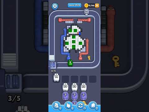 Pixel Flow Tahap 2924 Walkthrough