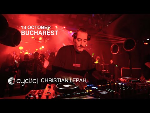 Christian Lepah @ House of Press / Bucharest 13.10.2023 by Cyclic