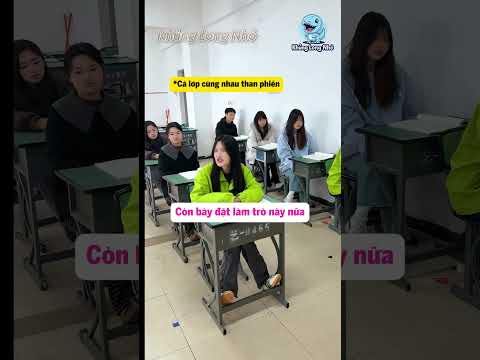 Thì ra giáo viên không ác như học sinh nghĩ 🤣🤣 #shorts #haihuoc #funny #giaitri #haihuocvuinhon