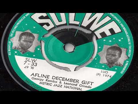 Metric Jazz National - Afline December Gift {1974}