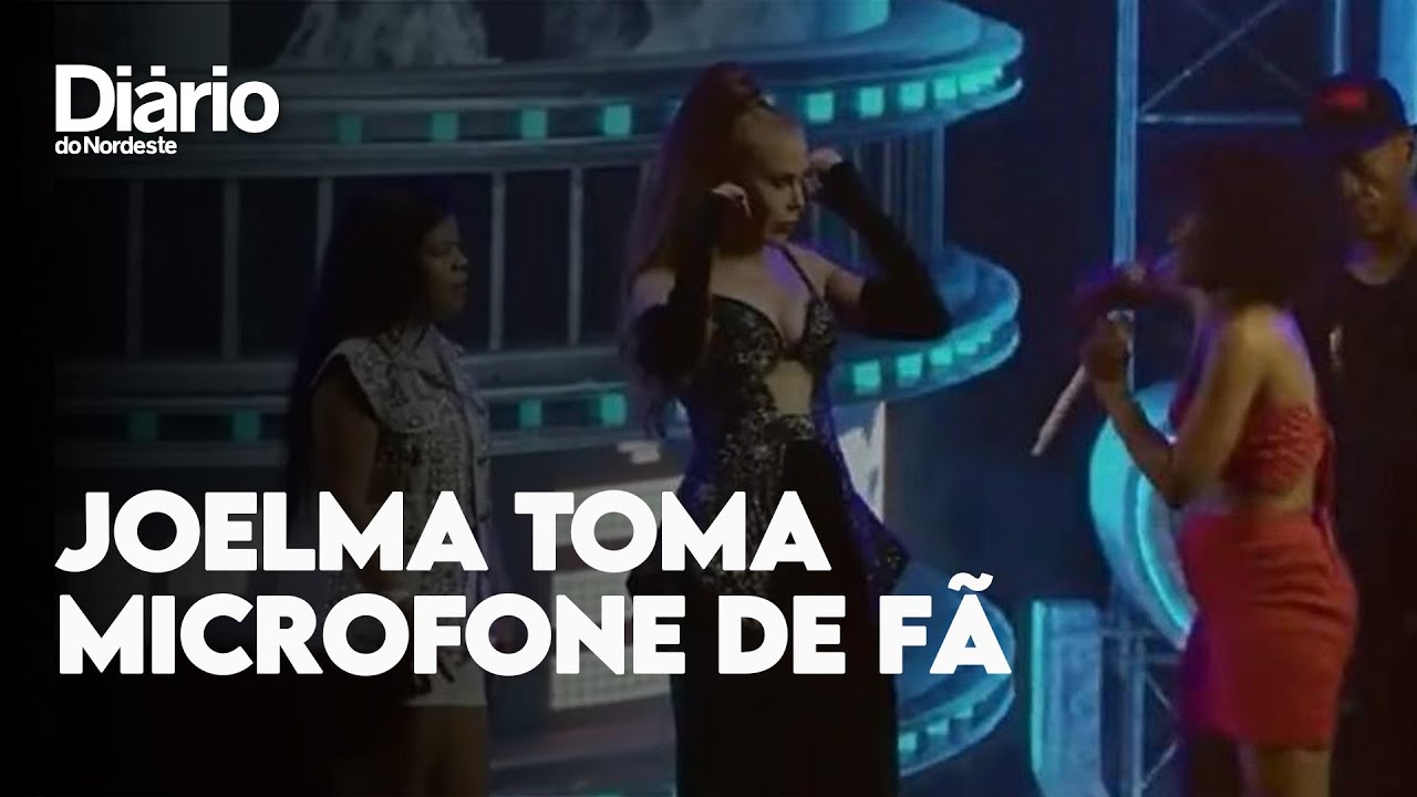 Imagem da notícia Joelma toma microfone de fã a força após receber críticas em show no Amazonas