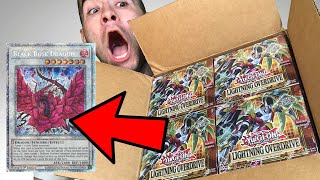 MUST PULL STARLIGHT BLACK ROSE! Lightning Overdrive CASE Opening!