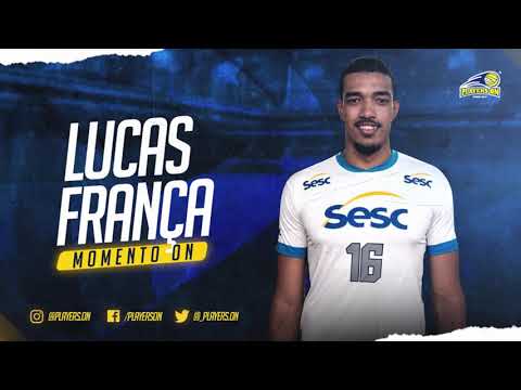 Momento ON Lucas França (Middle blocker) -  🇧🇷