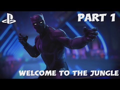BLACK PANTHER WAR FOR WAKANDA Part 1 - INTRO (PS5) (MARVEL'S AVENGERS) Walkthrough & Gameplay