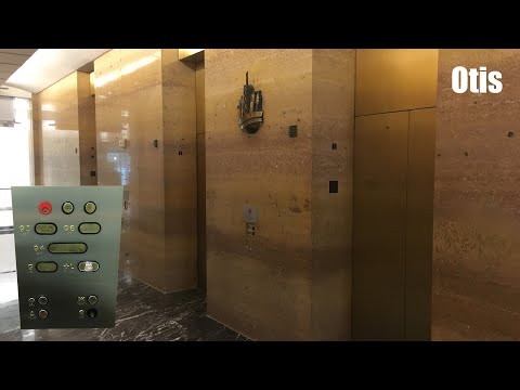 Solo Ride! High Speed Otis Traction Elevators at the John Hancock in Chicago, IL