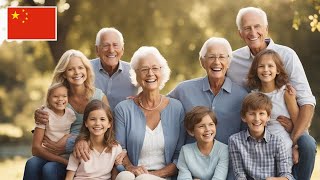Mandarin Family Vocabulary Flashcard Videos