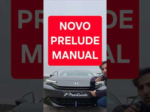 HONDA PRELUDE MANUAL