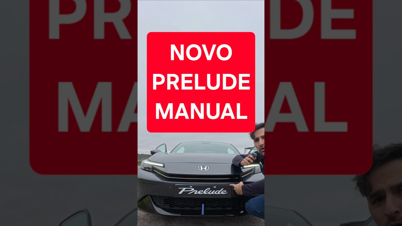 HONDA PRELUDE MANUAL