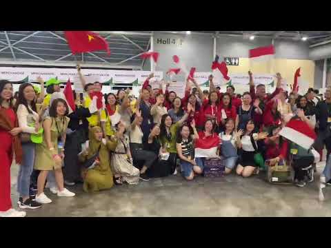 HỘI NGHỊ EXTRAVAGAZA HERBALIFE TẠI SINGAPORE 2023
