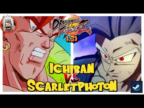 DBFZ Ichiban vs Scarlet Photon (Vegeta, Cell, A16) vs (Gohan, Goku, GokuSSJ) Ver 1.31