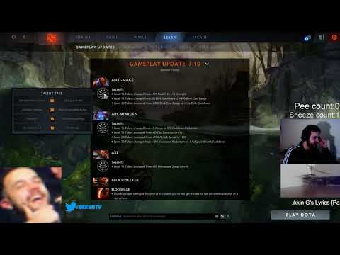 Dissecting Dota:7.10 Patch Analysis