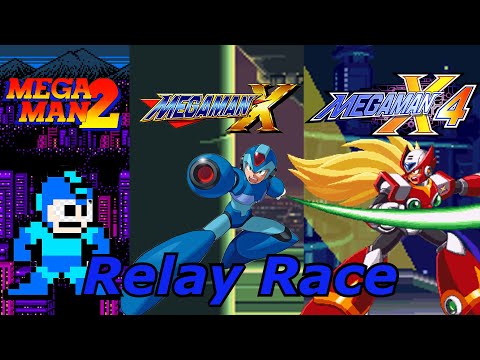 Retro Rat Race: Mega Man Relay Race Feb 5th 2022