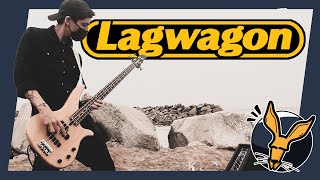 Al Mont: Lagwagon - Laymen&#39;s Terms (Bass Cover)