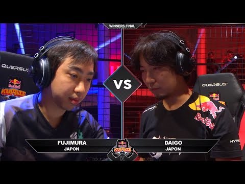 Winners Final: Fujimura vs Daigo | Red Bull Kumite 2018