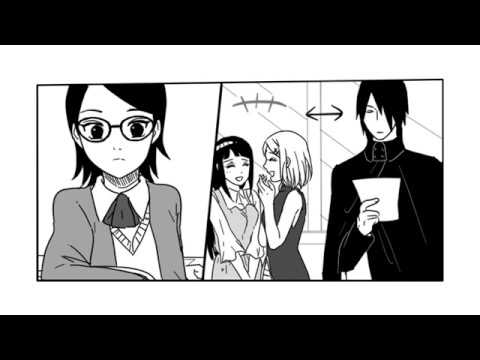 Sarada, Sasuke and Sakura Doujinshi - Passionate Side