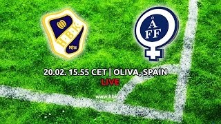 preview picture of video 'HALMSTADS BK vs. ATVIDABERG FF | Oliva, SPAIN'