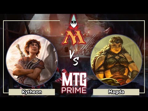 [DC CAST] Kytheon VS Magda - NAINTRE IS DC - Ronde 3 - MAGIC THE GATHERING