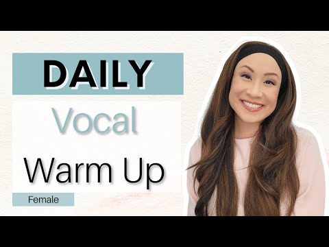 Daily Vocal Warm Up #10 for Smooth Singing (Non-Talking Version)