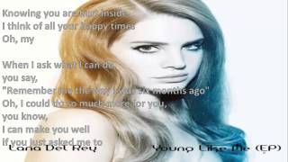 Lana Del Ray   There&#39;s Nothing to be Sorry About LYRICS