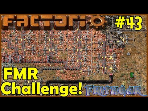 Factorio Million Robot Challenge #43: Copper Shortage!