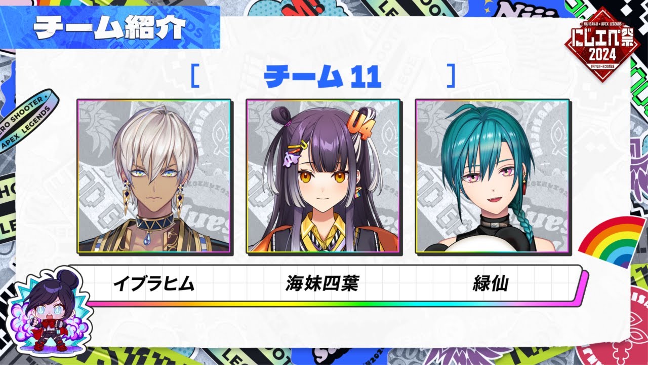 【#にじエペさい2024】顔面さい本番【にじさんじ/イブラヒム】