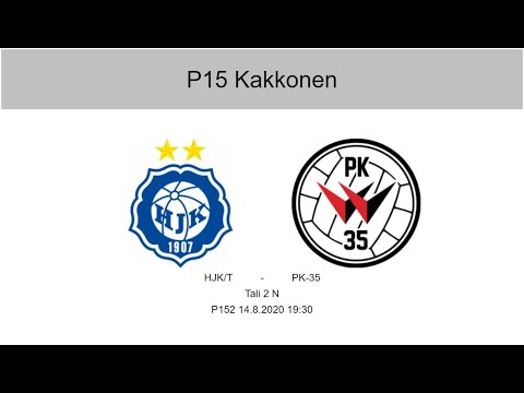 P15 KAKKONEN: HJK T - PK-35