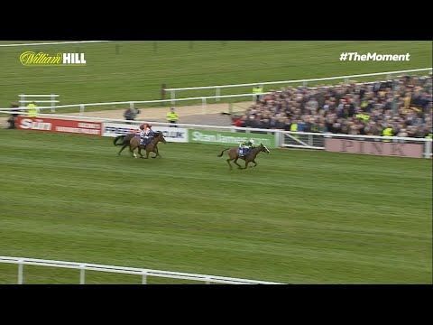 Sir AP McCoy talks Synchronised - Cheltenham Festival Moments