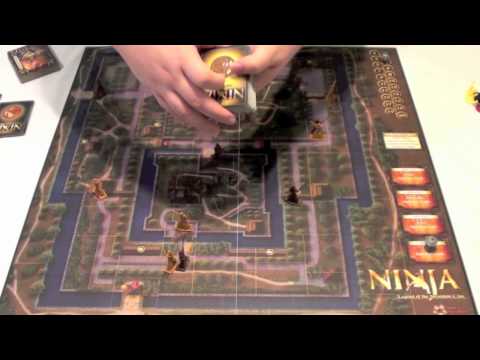 Dice Tower Reviews: Ninja: Legend of the Scorpion Clan