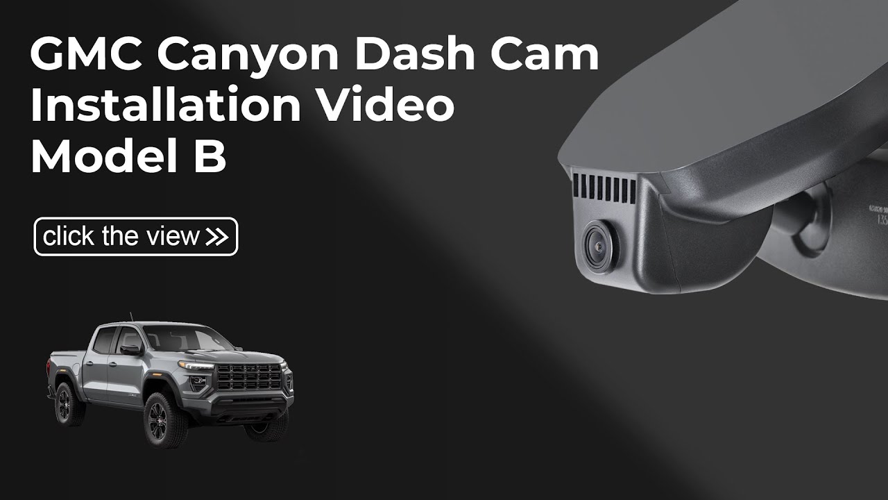  GMC Canyon 2023-2026 (WD/Elevation/AT4/Denali) Installation | Model B 018L