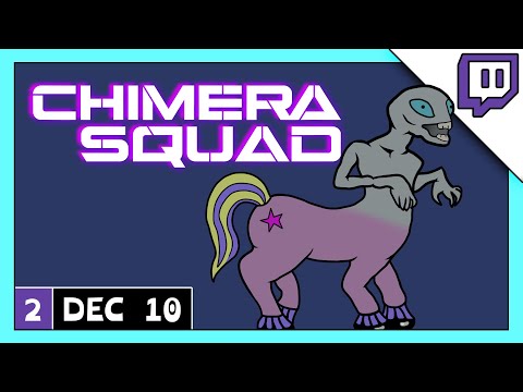Yeti Streams XCOM: Chimera Squad part 2