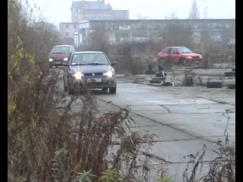 Puchar WRT Rally Oes 08.11.2009 Kraków