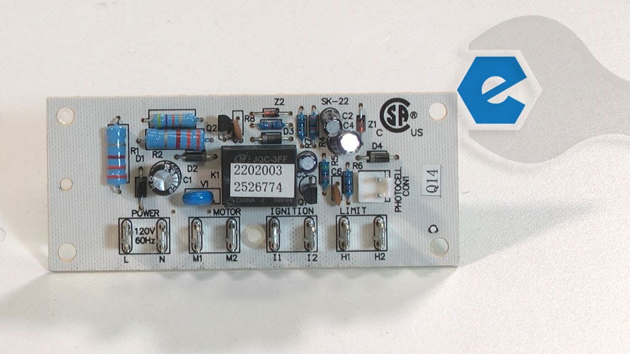 Replacing your Heatstar Heater Flame Control Assembly