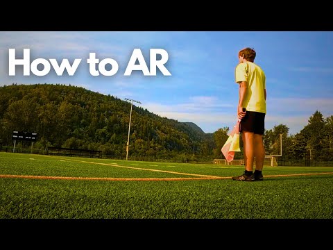 How to AR |  2025 Complete Beginers Guide To Assistant Refereeing Football Matches
