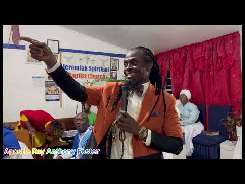 JAMAICAN REVIVAL IN BARBADOS - 2ND NIGHT - BISHOP ONIEL MCNISH - PART 1????????????????