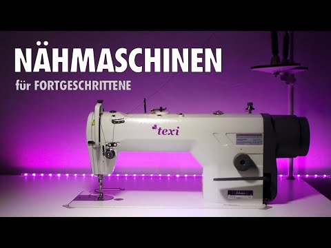 Sewing machines for advanced users | Industrial machines - Texi, Zoje, Juki?
