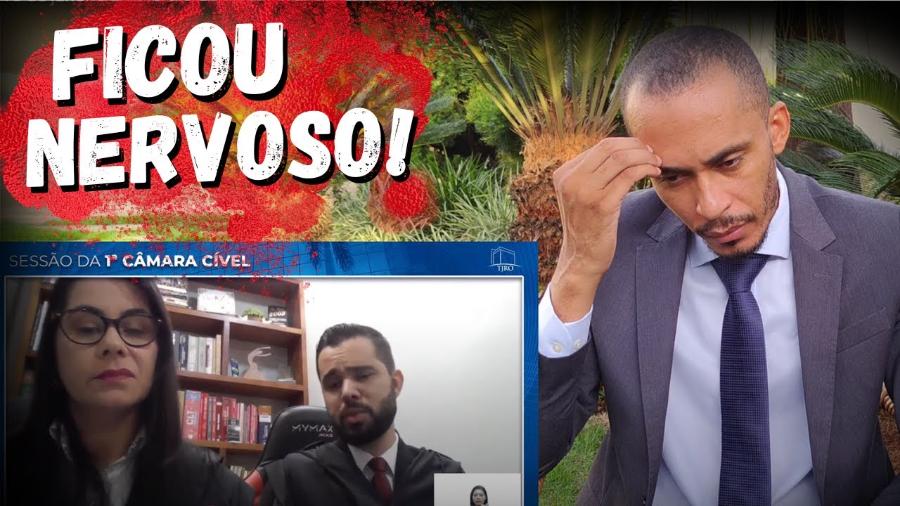 A POLÊMICA sustentação ORAL  do ESTAGIÁRIO