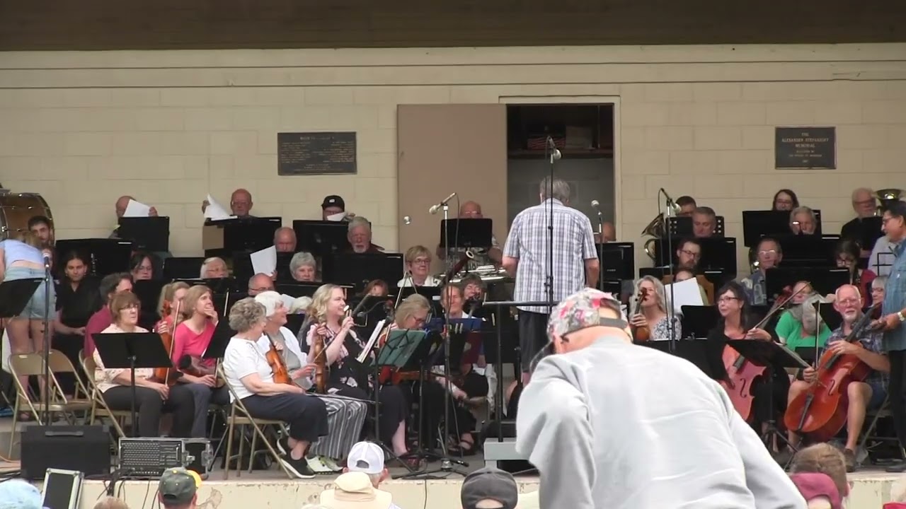 Missoula City Band Summer Concert Series 2025 : Garden City Strings & Colleen Rosbarsky