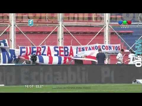 Emotivo recibimiento de la hinchada de San Lorenzo para Sebastián Torrico
