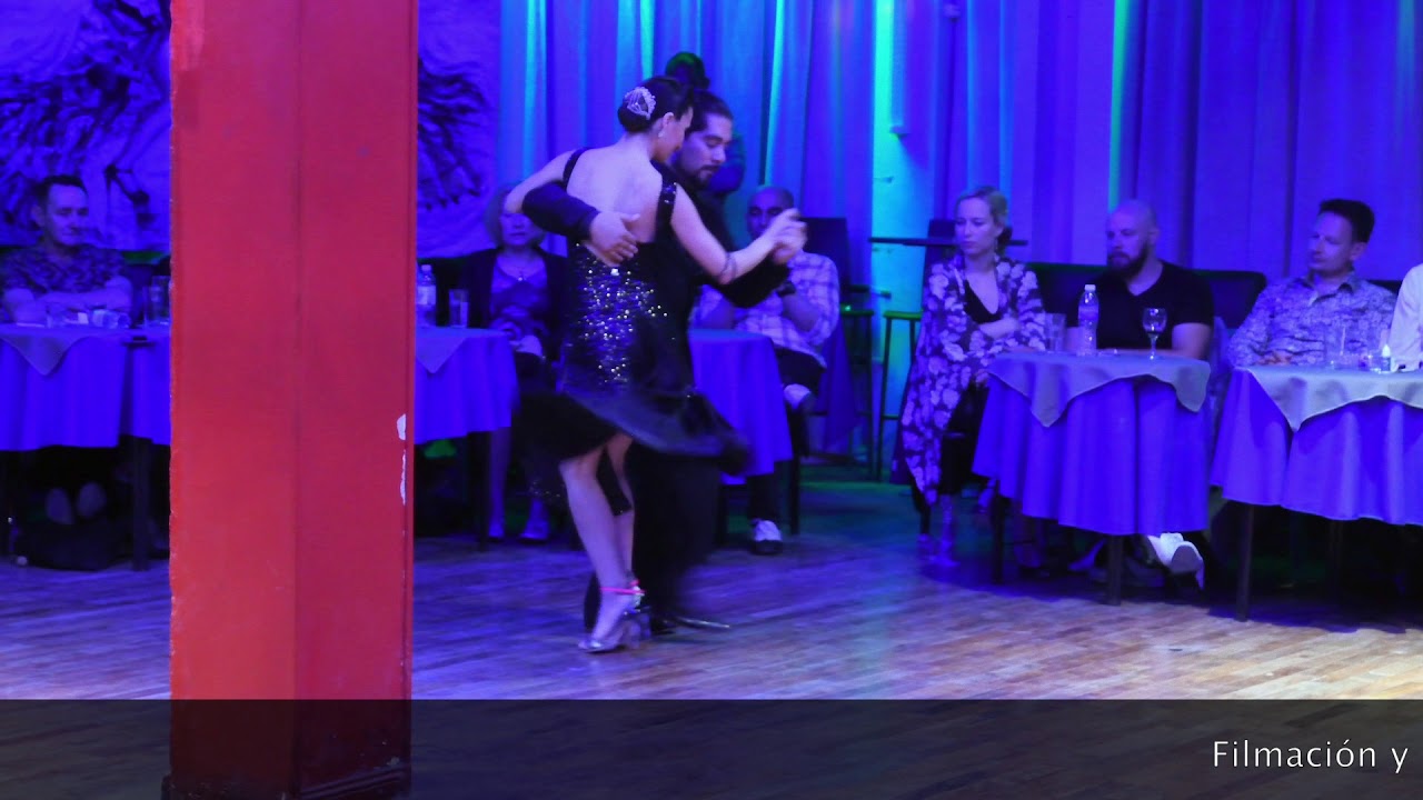 Leonel Mendieta y Natalia Hassan en Porteño y Bailarin -2