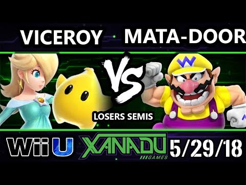 S@X 252 Smash 4 - Viceroy (Rosalina) Vs. Mata-Door (Wario) - Wii U Losers Semis