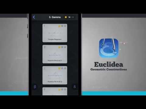 Euclidea: Geometric Constructions Game App Demo - State of Tech