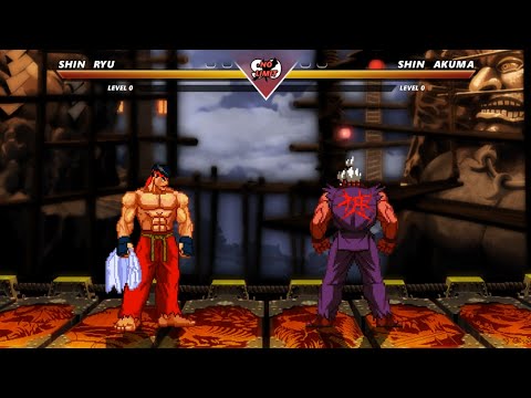 SHIN RYU vs SHIN AKUMA - The most epic fight ever made❗
